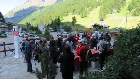 2016-07-15 Genius loci e genius saeculi del Gran Paradiso Rhemes-Notre-Dame Granta Parey Archivio Fondation Grand Paradis