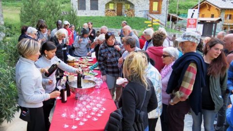 2016-07-15 Genius loci e genius saeculi del Gran Paradiso Rhemes-Notre-Dame Granta Parey Archivio Fondation Grand Paradis