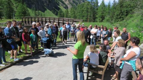 2016-07-15 Genius loci e genius saeculi del Gran Paradiso Rhemes-Notre-Dame Milena Bethaz Archivio Fondation Grand Paradis