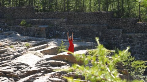 2016-07-17 Genius loci e genius saeculi del Gran Paradiso Ceresole Reale Theatre Danse Archivio Fondation Grand Paradis