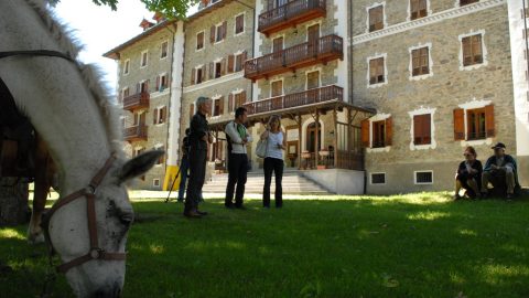 2016-07-17 Genius loci e genius saeculi del Gran Paradiso Ceresole Reale passeggiata Archivio Fondation Grand Paradis