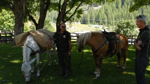 2016-07-17 Genius loci e genius saeculi del Gran Paradiso Ceresole Reale passeggiata Archivio Fondation Grand Paradis