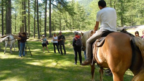 2016-07-17 Genius loci e genius saeculi del Gran Paradiso Ceresole Reale passeggiata Archivio Fondation Grand Paradis