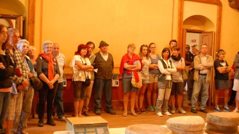 2016-07-17 Genius loci e genius saeculi del Gran Paradiso Ceresole Reale produttori Archivio Fondation Grand Paradis