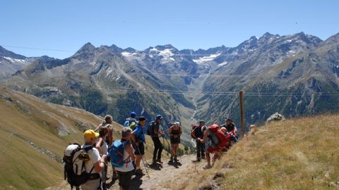 2016-08-23 Genius loci Cogne Escursione a Colonna Archivio Fondation Grand Paradis