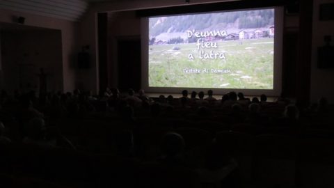 2016-08-23 Genius loci Cogne Proiezione Archivio Fondation Grand Paradis