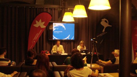 2017-07-12 Gran Paradiso Film Festival Conferenza stampa Torino
