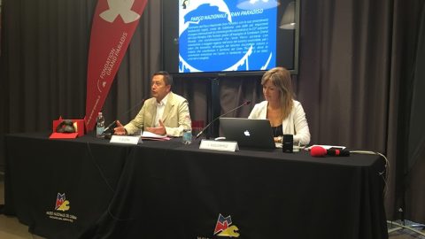 2017-07-12 Gran Paradiso Film Festival Conferenza stampa Torino