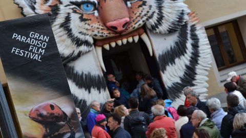 2017-07-25 Concorso Internazionale Foto Paolo Rey Entrata pubblico Maison de la Grivola Tigre