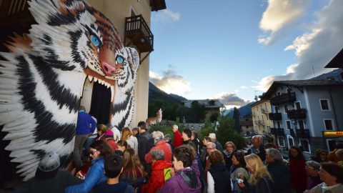 2017-07-25 Concorso Internazionale Foto Paolo Rey9 Entrata pubblico Maison de la Grivola Tigre