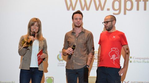 2017-07-29 Cerimonia di Premiazione - Cazzullo - Nives Meroi - Romano- Foto Paolo Rey1