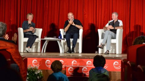 2017-07-29 Cerimonia di Premiazione - Cazzullo - Nives Meroi - Romano- Foto Paolo Rey10