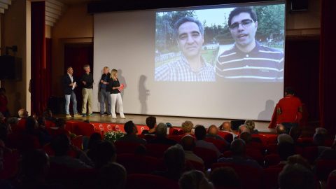 2017-07-29 Cerimonia di Premiazione - Cazzullo - Nives Meroi - Romano- Foto Paolo Rey13