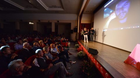 2017-07-29 Cerimonia di Premiazione - Cazzullo - Nives Meroi - Romano- Foto Paolo Rey17