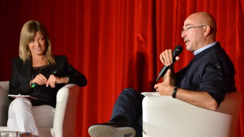 2017-07-29 Cerimonia di Premiazione - Cazzullo - Nives Meroi - Romano- Foto Paolo Rey6