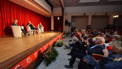 2017-07-29 Cerimonia di Premiazione - Cazzullo - Nives Meroi - Romano- Foto Paolo Rey9