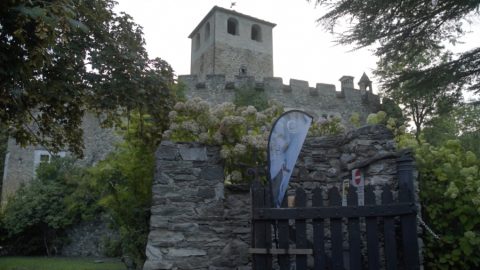 2017-08-13 Gran Paradis oFilm Festivala Introd Luciano Violante Archivio Fondation Grand Paradis