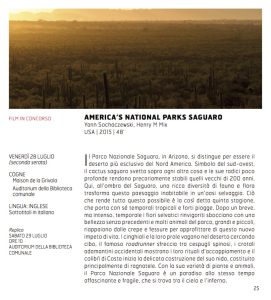 America’s National Parks Saguaro - Yann Sochaczewski, Henry M Mix - USA