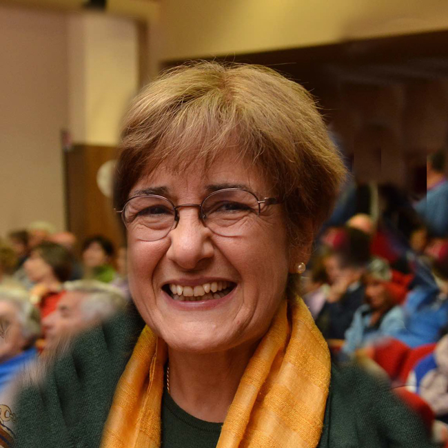 Francesca Corrao GPFF - Professore ordinario di Lingua e Cultura Araba presso l’Università LUISS di Roma