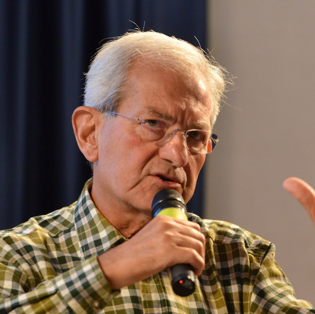 Luciano Violante GPFF - Già presidente della Camera dei Deputati, Professore ordinario di istituzioni di diritto e procedura penale presso l'Università di Camerino