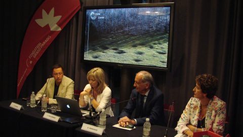 GPFF2018 Conferenza stampa Torino Franco Allera Luisa Vuillermoz Antonio Mingozzi AnnaPaola Venezia