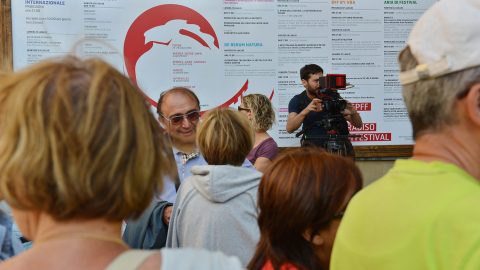 GPFF2018 cerimonia apertura Grivola Cogne