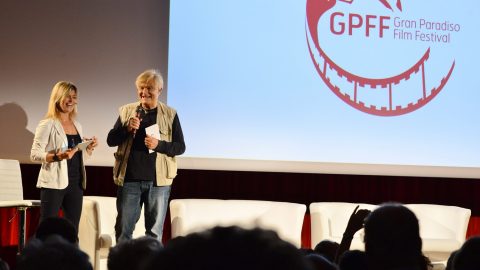 GPFF2018 cerimonia apertura Luisa Vuillermoz Gabriele Caccialanza Grivola Cogne
