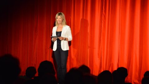 GPFF2018 cerimonia apertura Luisa Vuillermoz Grivola Cogne