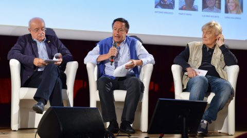 GPFF2018 cerimonia apertura position paper Italo Cerise Franco Allera Gabriele Caccialanza Grivola Cogne