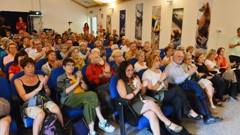 GPFF2018 Giuliano Amato Interazione tra diversi: il sottile filo tra muri e confini De rerum natura Cogne