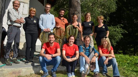 GPFF2018 Bioblitz Ente Parco Mingozzi Bonelli Zaccagno Manino Allegro Cristiano Marangoni Giardino botanico alpino paradisia