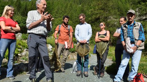 GPFF2018 Bioblitz Ente Parco Mingozzi Bonelli Zaccagno Manino Allegro Cristiano Marangoni Giardino botanico alpino paradisia