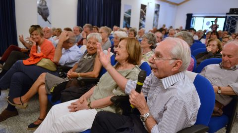 GPFF 2018 Amato Giustizia e Mito Cogne biblioteca comunale