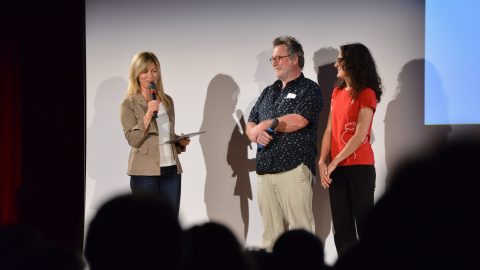 GPFF2018 Cognetti Premiazione Luisa Vuillermoz Montura Cogne