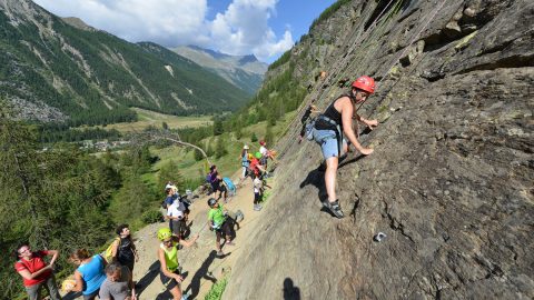 GPFF2018 Aria di Festival Arrampicata CAI Verres