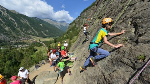 GPFF2018 Aria di Festival Arrampicata CAI Verres