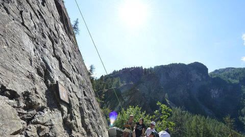 GPFF2018 Aria di Festival Arrampicata CAI Verres