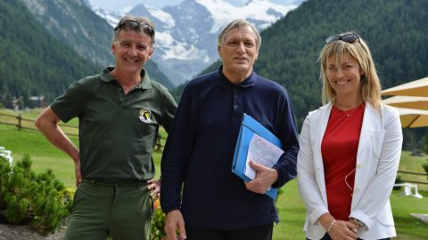 GPFF2018 Personaggio simbolo del GPFF Don Ciotti Luisa Vuillermoz