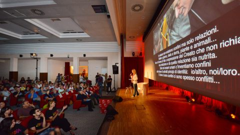 GPFF2018 Personaggio simbolo del GPFF Don Ciotti Luisa Vuillermoz