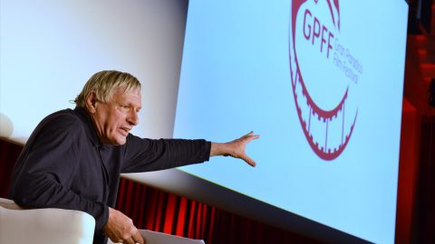 GPFF2018 Personaggio simbolo del GPFF Don Ciotti Cogne