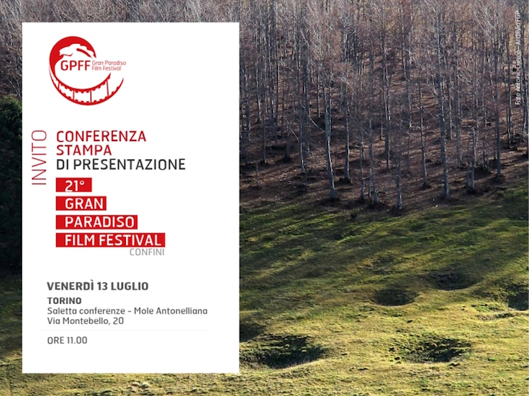 Invito Conferenza stampa Aosta GPFF edizione 21