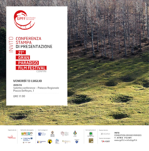 Invito Conferenza stampa Aosta XXI GPFF