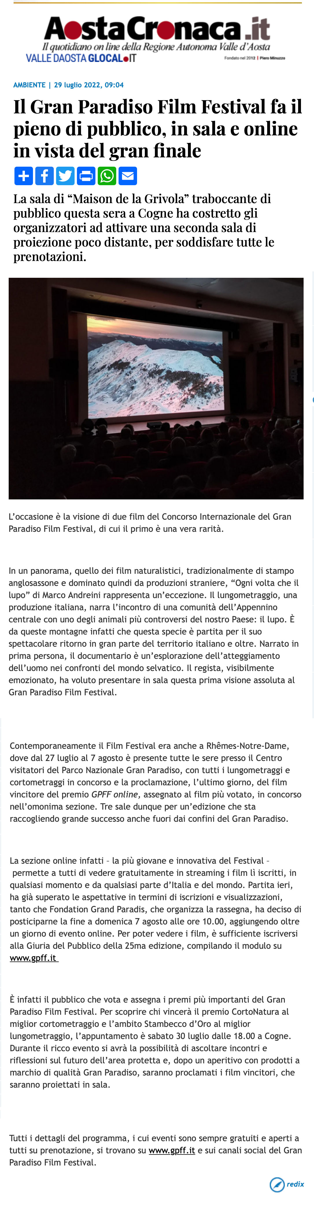 2022-07-29_AostaCronaca_Il-Gran-Paradiso-Film-Festival-fa-il-pieno-di-pubblico-in-sala-e-online-in-vista-del-gran-finale