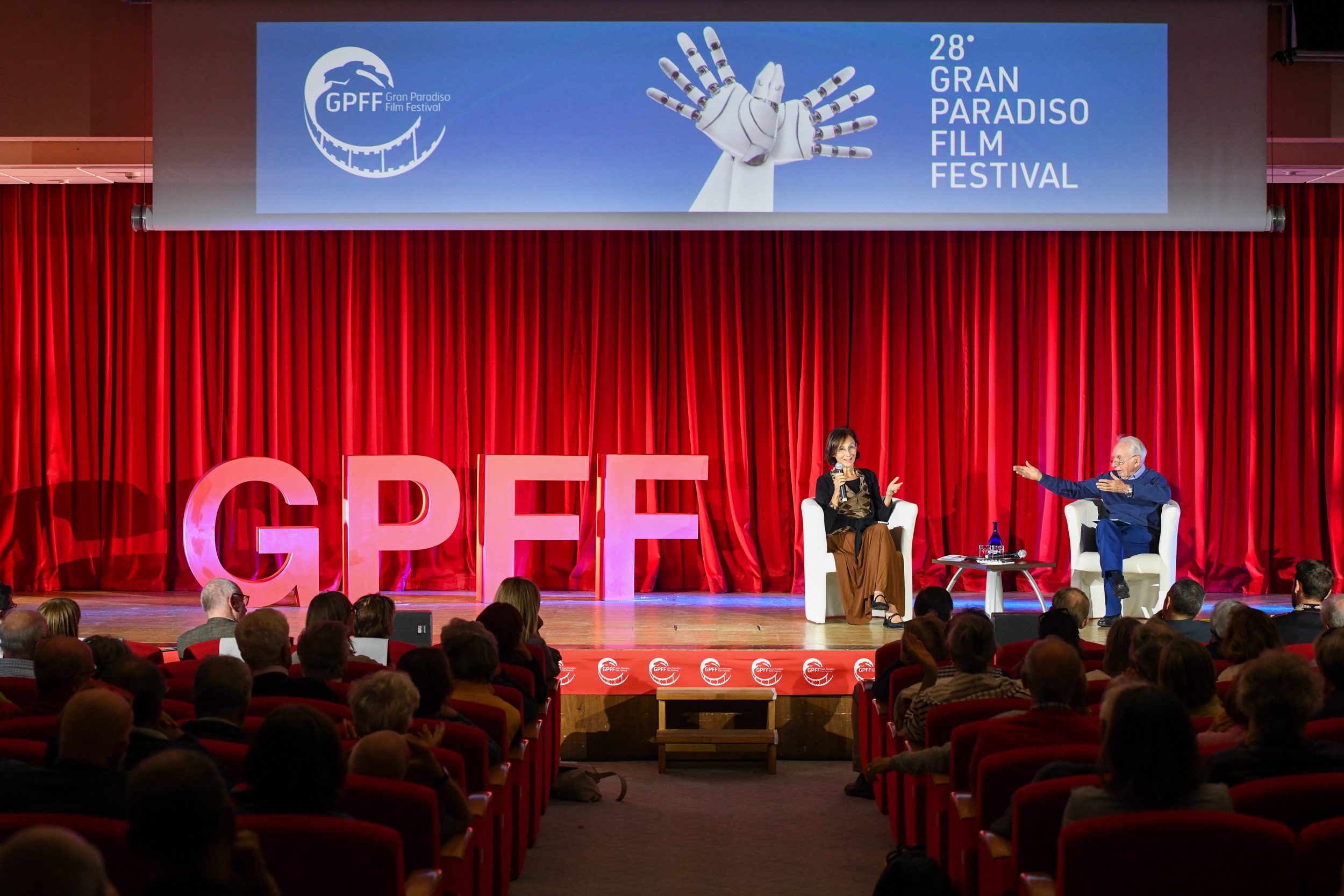 Photogallery 2 day, Cogne_Giuliano Amato e Marta Cartabia_phPaoloRey_