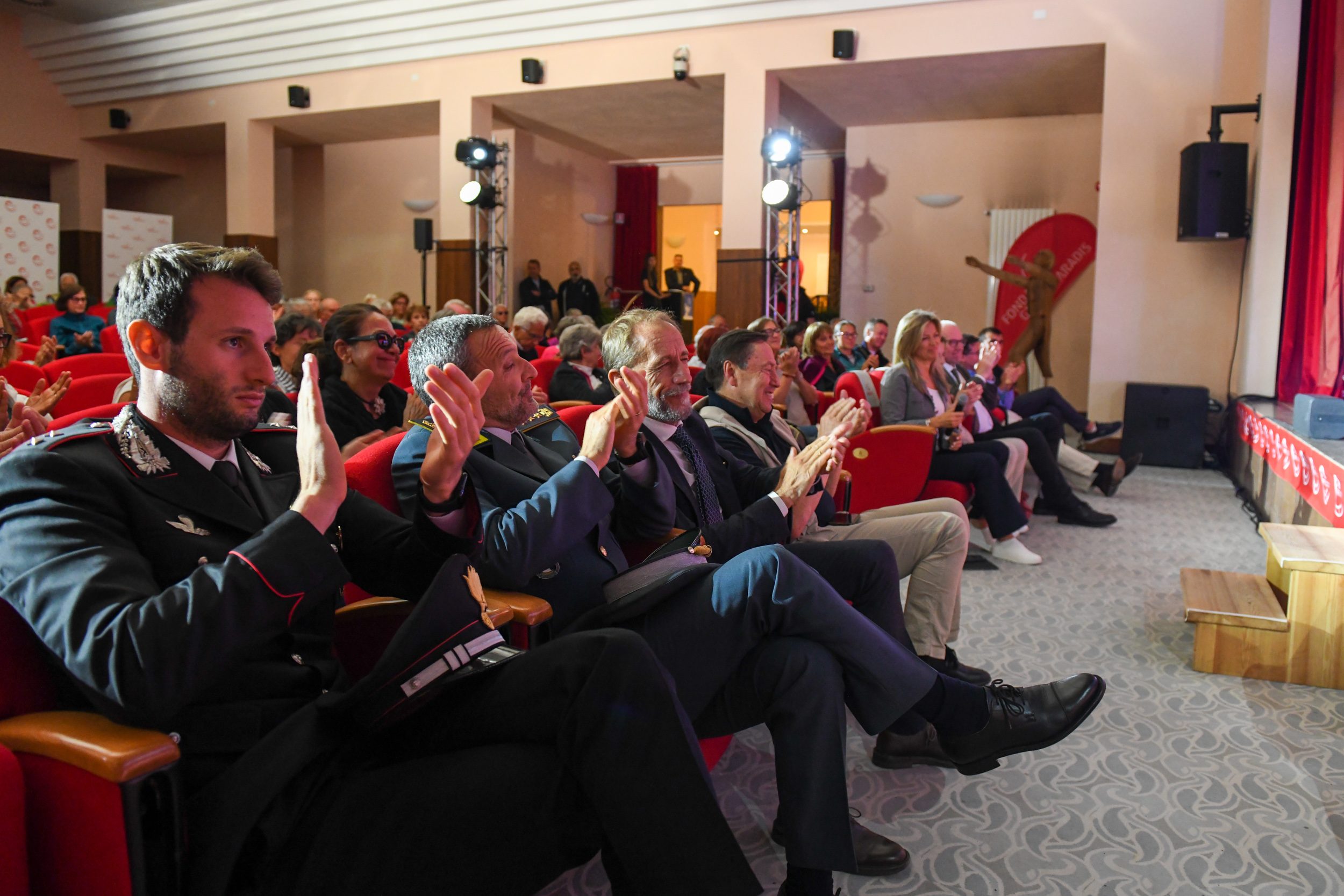 Photogallery 2 day, Cogne_Giuliano Amato e Marta Cartabia_phPaoloRey_