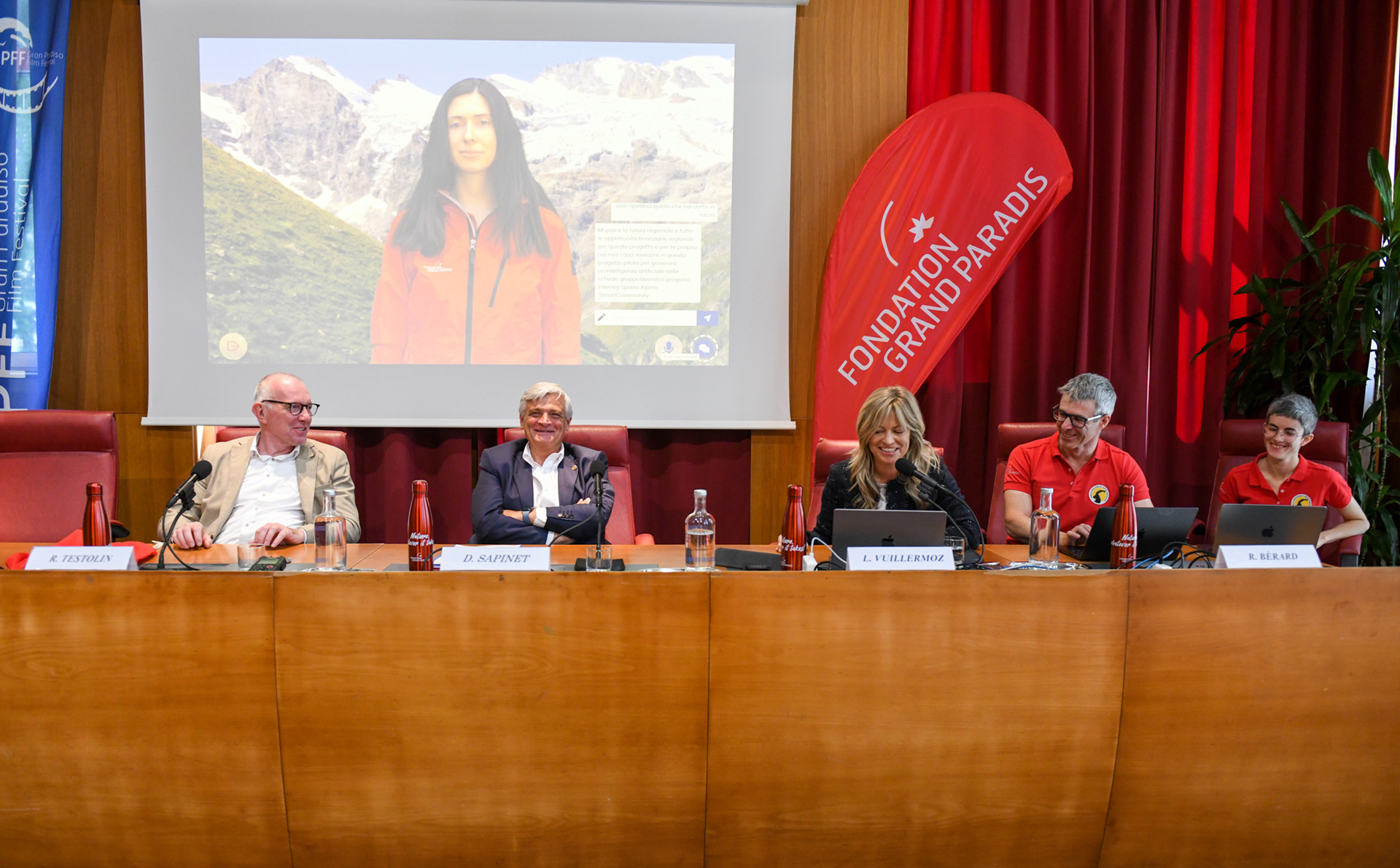 Conferenza Stampa 28 GPFF