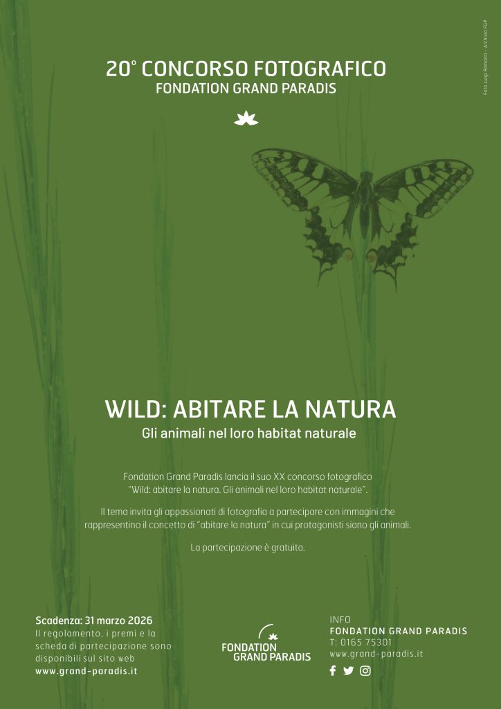 Concorso fotografico Wild: abitare la natura