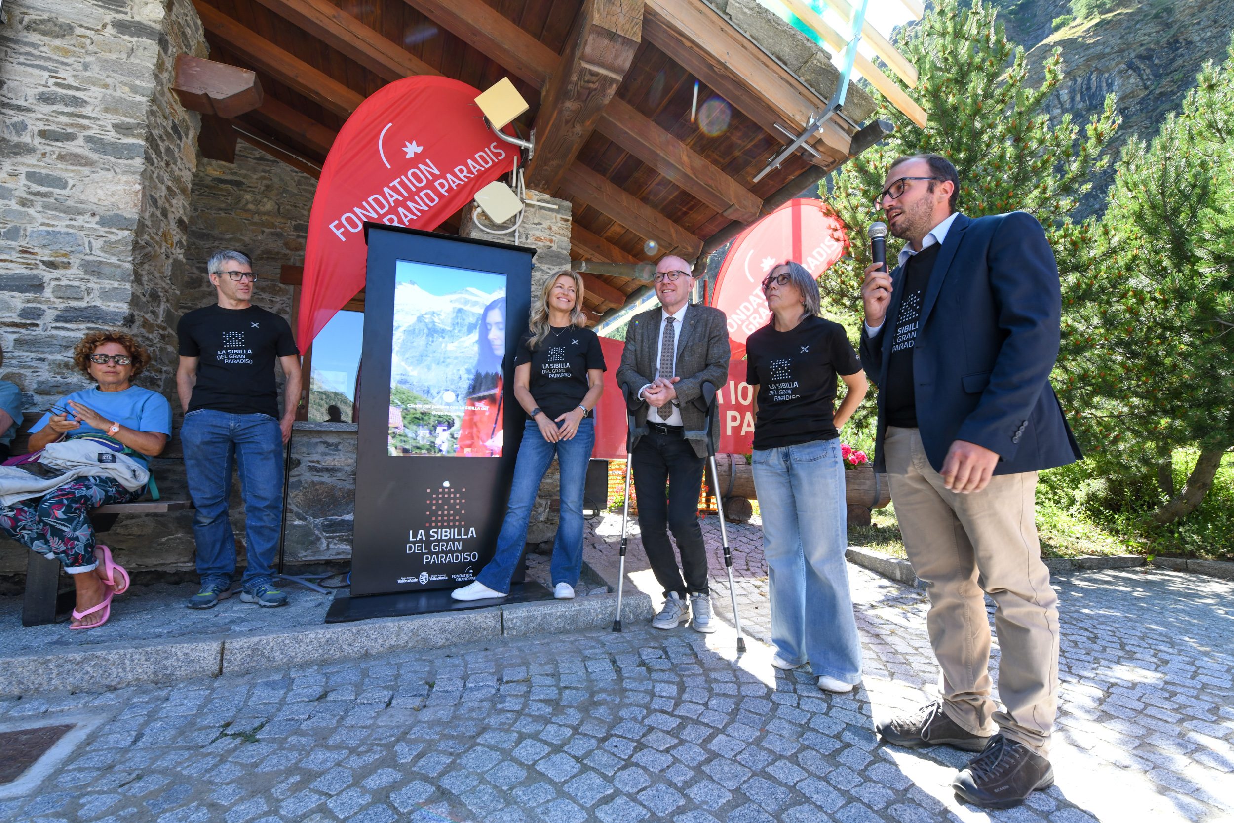 La SIBILLA del Gran Paradiso - Inaugurazione 18 luglio Rhêmes-Notre-Dame