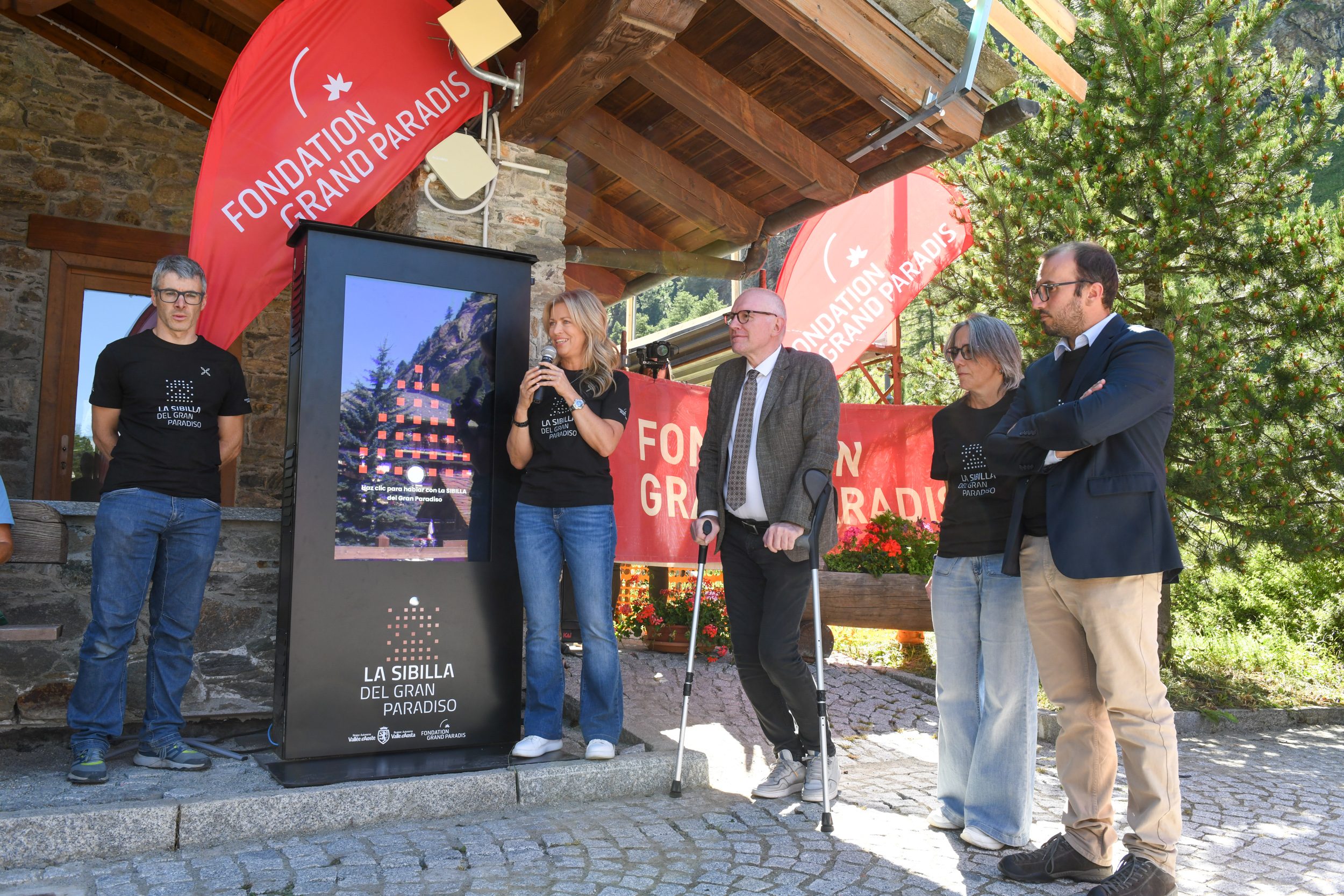 La SIBILLA del Gran Paradiso - Inaugurazione 18 luglio Rhêmes-Notre-Dame