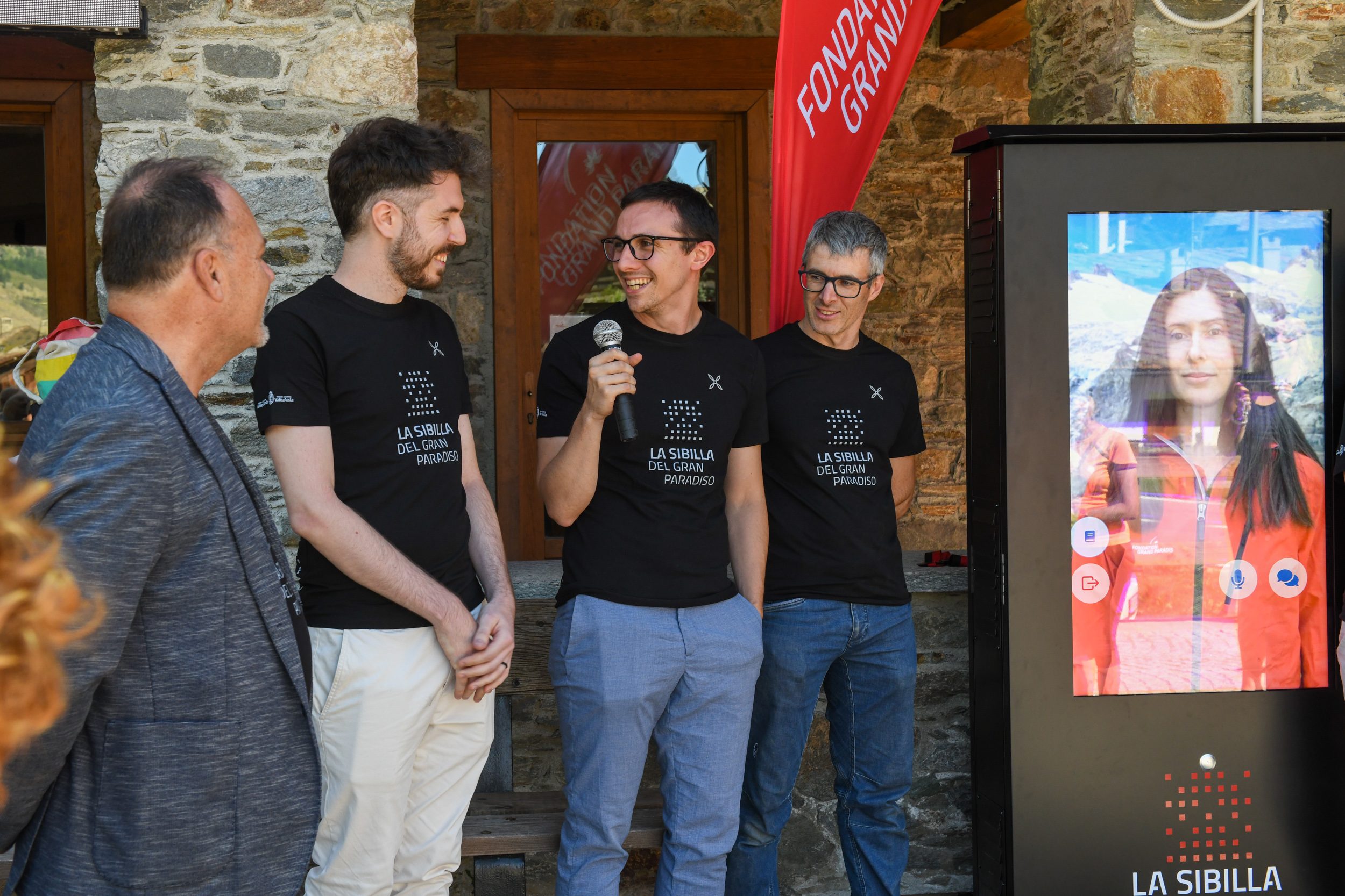 La SIBILLA del Gran Paradiso - Inaugurazione 18 luglio Rhêmes-Notre-Dame